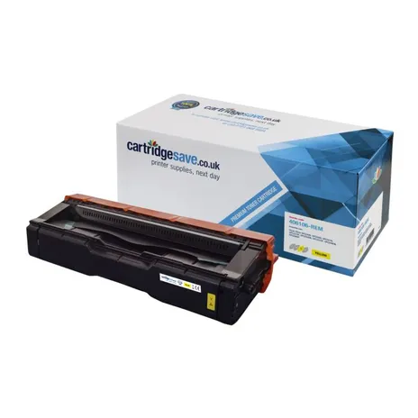 Compatible Ricoh SPC220E Yellow Type Toner Cartridge - (406106)