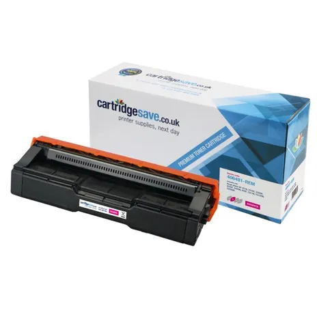 Compatible Ricoh 406481 High Capacity Magenta Toner Cartridge