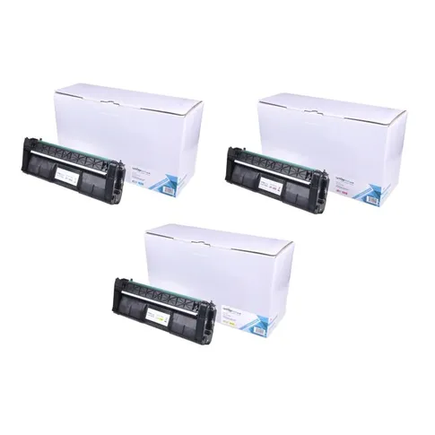 Compatible Ricoh 40754 3 Colour Toner Cartridge Multipack