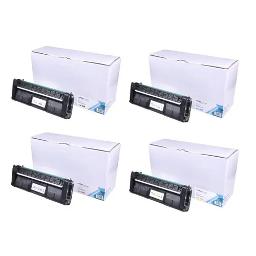 Compatible Ricoh 40754 4 Colour Toner Cartridge Multipack