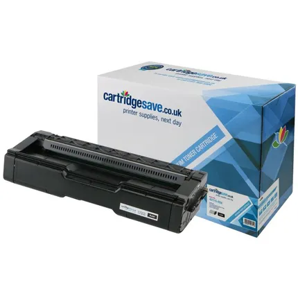 Compatible Ricoh 407716 Black Toner Cartridge