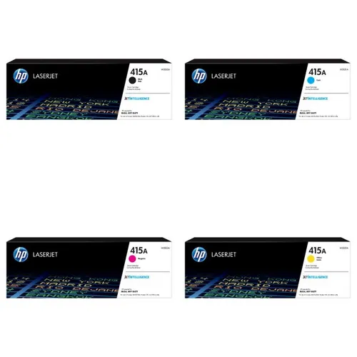 HP 415A 4 Colour Toner Cartridge Multipack