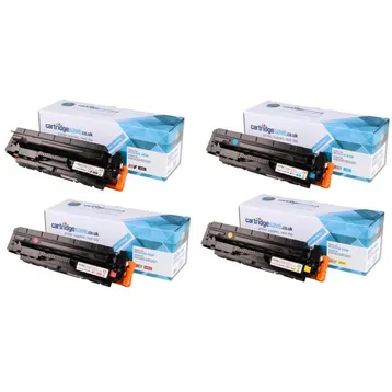 Compatible High Capacity 4 Colour HP 415X Toner Cartridge Multipack - (HP W2030X/31X/32X/33X)