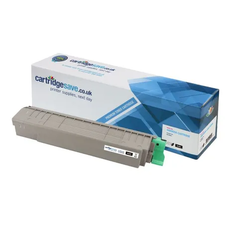 Compatible OKI 44059256 Black High Capacity Toner Cartridge