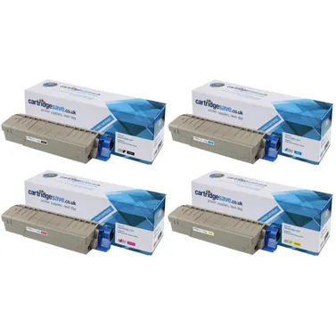 Compatible Oki 4431530 4 Colour Toner Cartridge Multipack