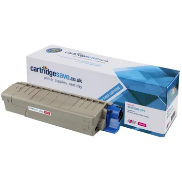 Compatible Oki 44315306 Magenta Toner Cartridge