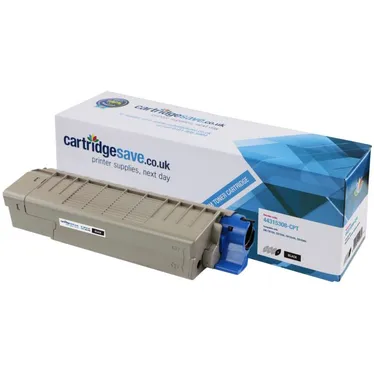 Compatible Oki 44315308 Black Toner Cartridge