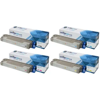 Compatible OKI 4484461 4 Colour Toner Cartridge Multipack