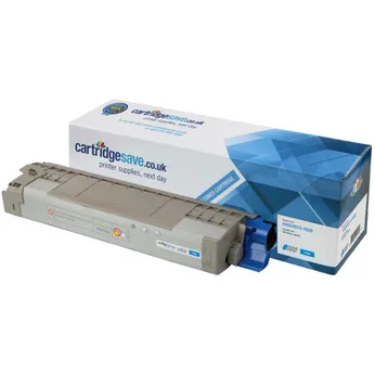 Compatible OKI 44844615 Cyan Toner Cartridge