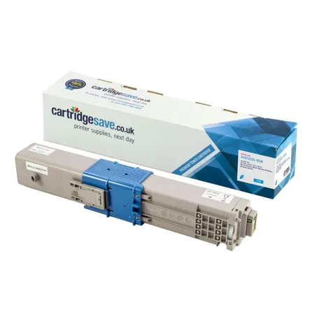 Compatible OKI 44973535 Cyan Toner Cartridge