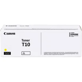 Canon T10 High Capacity Yellow Toner Cartridge - (4563C001)
