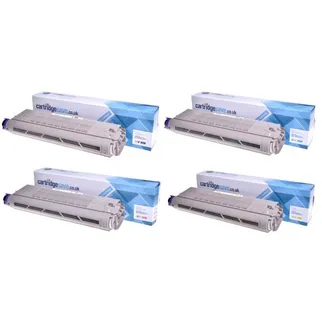 Compatible Oki 458628 4 Colour Toner Cartridge Multipack