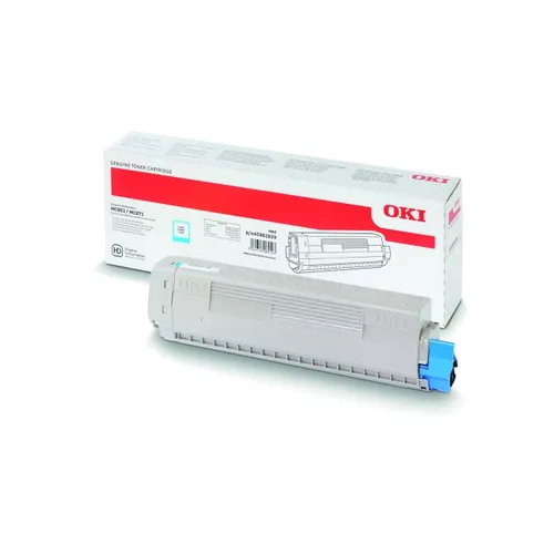 Oki 45862839 Cyan Toner Cartridge
