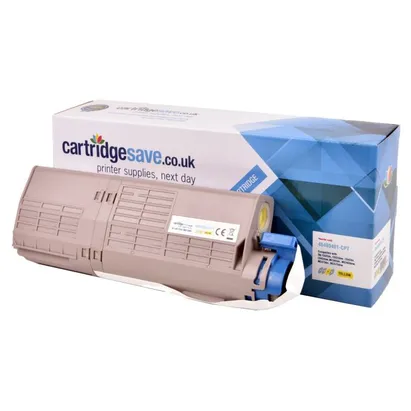 Compatible Oki 46490401 Yellow Toner Cartridge