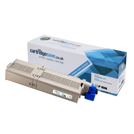 Compatible Oki 46490608 High Capacity Black Toner Cartridge