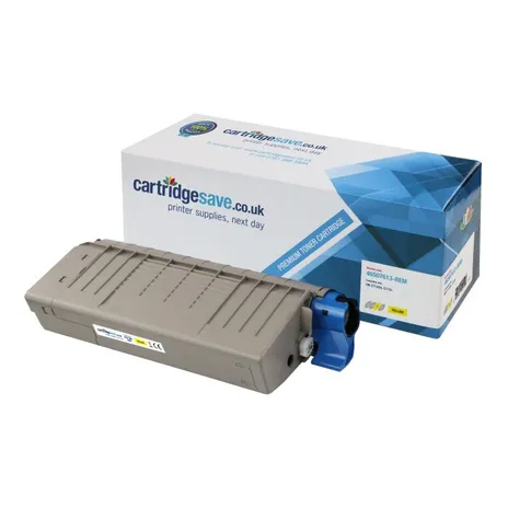 Compatible Oki 46507613 Yellow Toner Cartridge