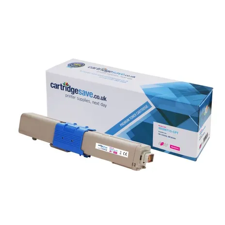 Compatible Oki 46508710 High Capacity Magenta Toner Cartridge