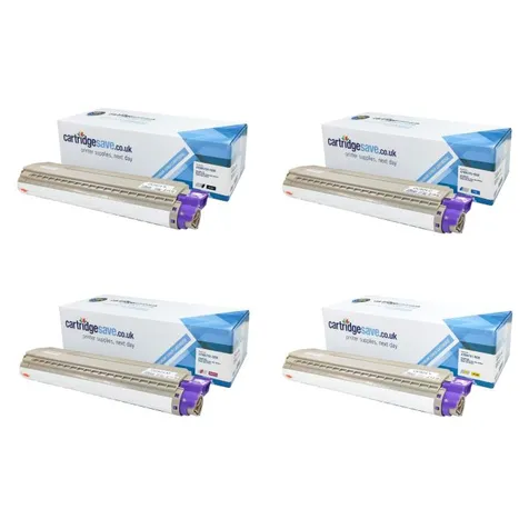 Compatible OKI 470957 4 Colour Toner Cartridge Multipack