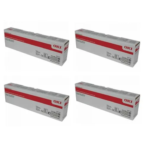 OKI 470957 4 Colour Toner Cartridge Multipack