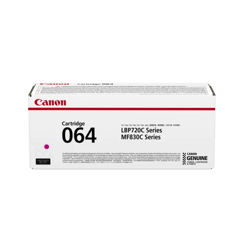 Canon 064 Magenta Toner Cartridge (4933C001)