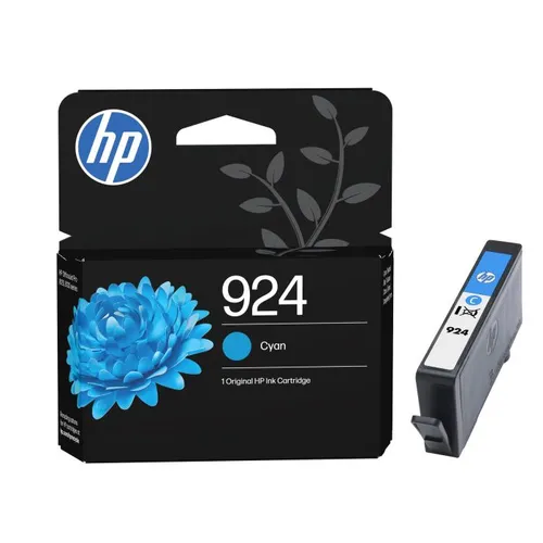 HP 924 Cyan Ink Cartridge - (4K0U3NE)