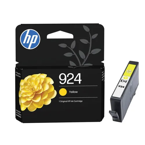 HP 924 Yellow Ink Cartridge - (4K0U5NE)