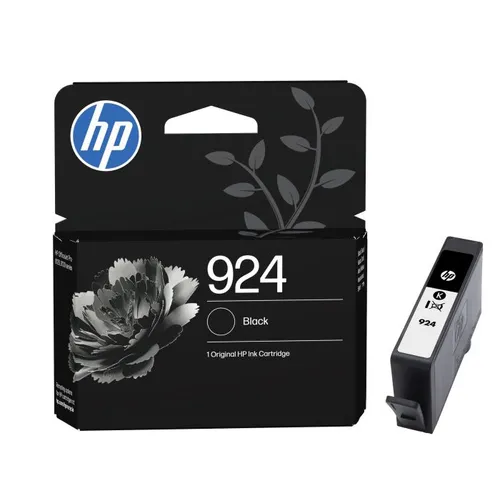 HP 924 Black Ink Cartridge - (4K0U6NE)