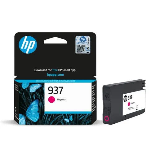 HP 937 Magenta Ink Cartridge - (4S6W3NE)