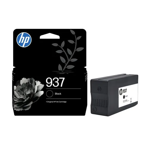 HP 937 Black Ink Cartridge - (4S6W5NE)