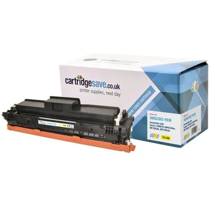 Compatible Canon 069H High Capacity Yellow Toner Cartridge - (5095C002)