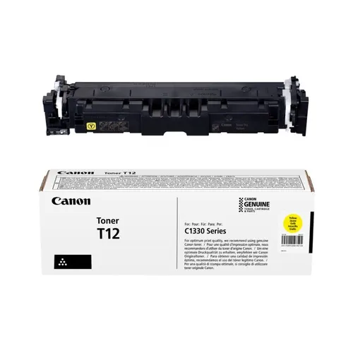 Canon T12Y Yellow Toner Cartridge - (5095C006)