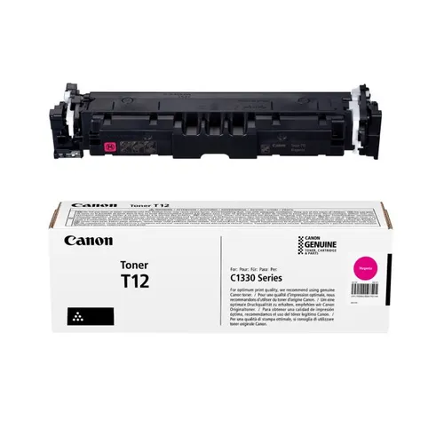 Canon T12M Magenta Toner Cartridge - (5096C006)