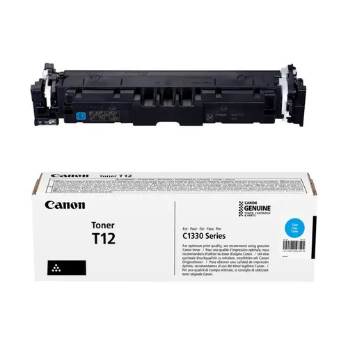 Canon T12C Cyan Toner Cartridge - (5097C006)