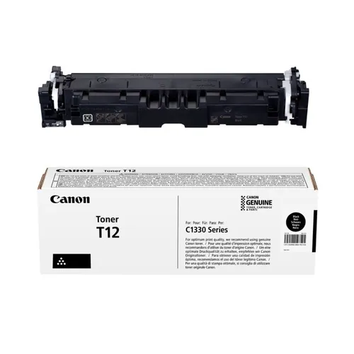 Canon T12BK Black Toner Cartridge - (5098C006)