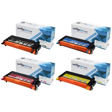 Compatible Dell 593-1017 High Capacity 4 Colour Toner Cartridge Multipack