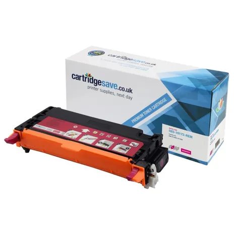 Compatible Dell MW566 High Capacity Magenta Toner Cartridge - (593-10172)