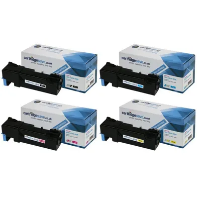 Compatible Dell 593-102 High Capacity 4 Colour Toner Cartridge Multipack