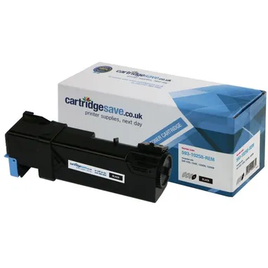 Compatible Dell DT615 High Capacity Black Toner Cartridge - (593-10258)