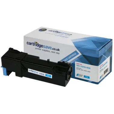 Compatible Dell KU051 High Capacity Cyan Toner Cartridge - (593-10259)