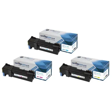 Compatible Dell 593-110 High Capacity 3 Colour Toner Cartridge Multipack