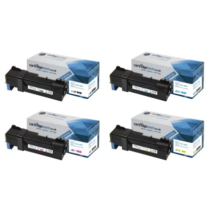 Compatible Dell 593-110 High Capacity 4 Colour Toner Cartridge Multipack