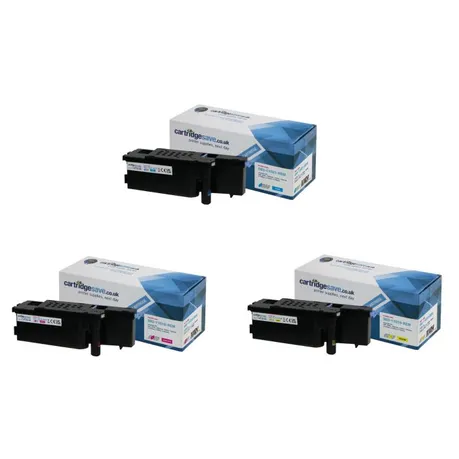 Compatible Dell 593-1101 High Capacity 3 Colour Toner Cartridge Multipack