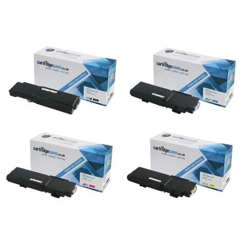 Compatible Dell 593-BBB High Capacity 4 Colour Toner Cartridge Multipack