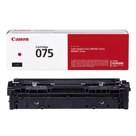 Canon 6363C002 Magenta Toner Cartridge - (075M)
