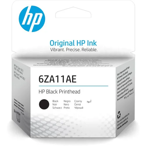 HP 6ZA11AE Black Printhead & Cleaner