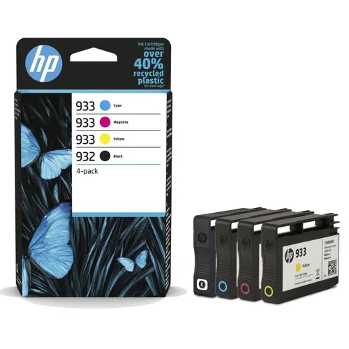 HP 932 / 933 4 Colour Ink Cartridge Multipack