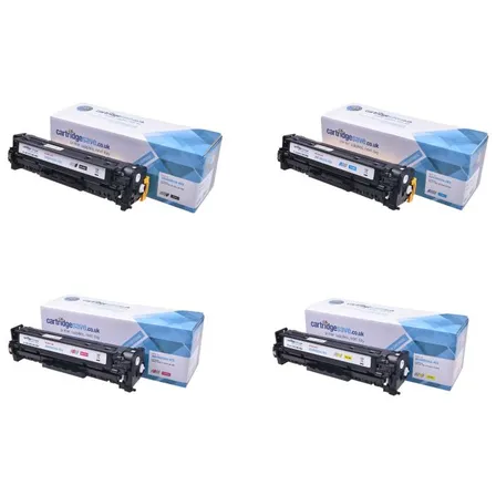 Compatible Canon 718 4 Colour Toner Cartridge Multipack