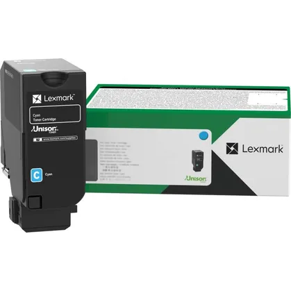 Lexmark 71C20C0 Cyan Return Program Toner Cartridge