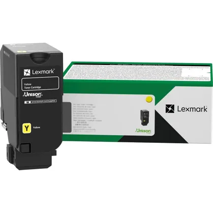 Lexmark 71C20Y0 Yellow Return Program Toner Cartridge