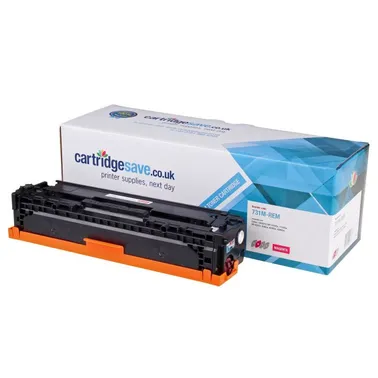 Compatible Canon 731 Magenta Toner Cartridge - (6270B002)